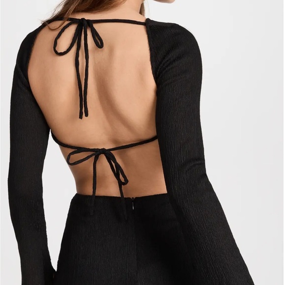 NWT Rumer Tucker Crop Top - Picture 3 of 13